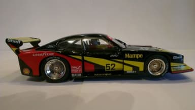 Fly Ford Capri rs Hockenheim1978 Slot Car / Scalextric with working lights