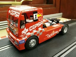 FLY SLOT 1:32 MAN CEPSA Optima No.1 - LE MANS FIA 2013 SLOT TRUCK Flyslot
