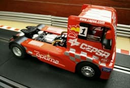 FLY SLOT 1:32 MAN CEPSA Optima No.1 - LE MANS FIA 2013 SLOT TRUCK Flyslot