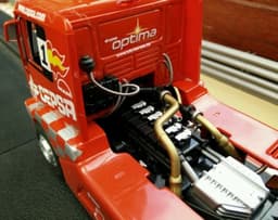 FLY SLOT 1:32 MAN CEPSA Optima No.1 - LE MANS FIA 2013 SLOT TRUCK Flyslot