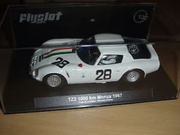 Fly Slot F14102 Alfa Romeo TZ2 No.28 1000KM MONZA 1967 Scalextric
