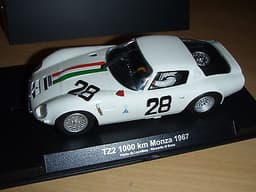 Fly Slot F14102 Alfa Romeo TZ2 No.28 1000KM MONZA 1967 Scalextric