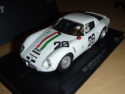 Fly Slot F14102 Alfa Romeo TZ2 No.28 1000KM MONZA 1967 Scalextric