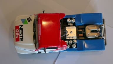 Fly slot giant T cab isusu truck