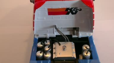 Fly slot giant T cab isusu truck