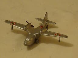 Four nice mercury made  die cast planes to go.