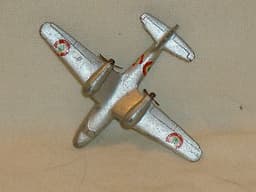 Four nice mercury made  die cast planes to go.