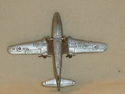 Four nice mercury made  die cast planes to go.