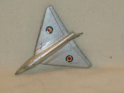 Four nice mercury made  die cast planes to go.