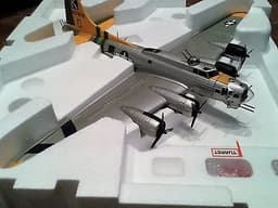 Franklin Mint B11C978 Boeing B17G Flying Fortress Bomber 1:48 die cast model