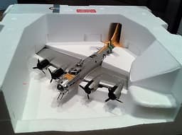 Franklin Mint B11C978 Boeing B17G Flying Fortress Bomber 1:48 die cast model
