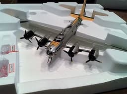 Franklin Mint B11C978 Boeing B17G Flying Fortress Bomber 1:48 die cast model