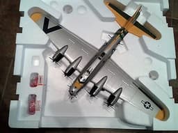 Franklin Mint B11C978 Boeing B17G Flying Fortress Bomber 1:48 die cast model