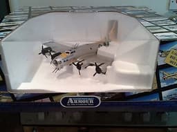 Franklin Mint B11C978 Boeing B17G Flying Fortress Bomber 1:48 die cast model