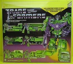 G1 Transformers Devastator Gift Set MISB IGA Mexican UKG 80 Graded not AFA