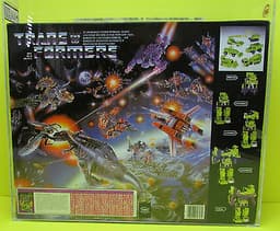G1 Transformers Devastator Gift Set MISB IGA Mexican UKG 80 Graded not AFA