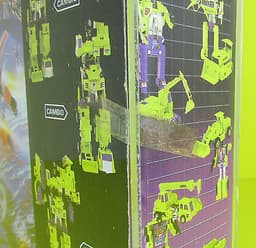 G1 Transformers Devastator Gift Set MISB IGA Mexican UKG 80 Graded not AFA