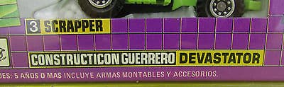 G1 Transformers Devastator Gift Set MISB IGA Mexican UKG 80 Graded not AFA