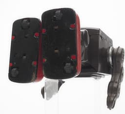 Horikawa Brown Attacking Martian Robot. Japan. Vintage Tin Working Great cond.