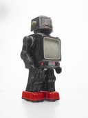 Horikawa Space Explorer Radar Robot Japan. Vintage Tin Working