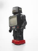 Horikawa Space Explorer Radar Robot Japan. Vintage Tin Working