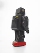 Horikawa Space Explorer Radar Robot Japan. Vintage Tin Working