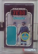Kenner Star Wars Bespin Security Guard (Black) Revenge Proof card AFA 85