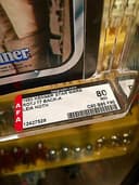 LEIA HOTH AFA 80 85 90 ROTJ 77 BACK CLEAR BUBBLE 1983 KENNER STAR WARS VINTAGE