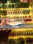 LEIA HOTH AFA 80 85 90 ROTJ 77 BACK CLEAR BUBBLE 1983 KENNER STAR WARS VINTAGE