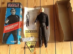 MAN FROM UNCLE ILLYA KURYAKIN by GILBERT - ALL ORIGINAL