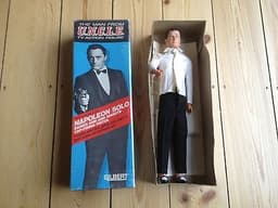 MAN FROM UNCLE NAPOLEON SOLO by GILBERT - ALL ORGINAL AND COMPLETE