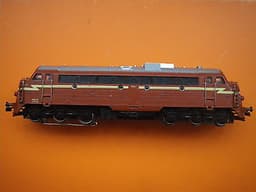 MARKLIN HO/00 GAUGE 3068 NORWEIGAN DIESEL LOCOMOTIVE BOXED DIE CAST BODY 3 RAIL
