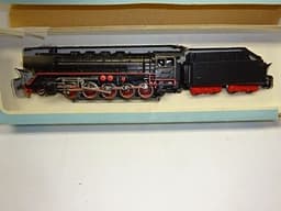 Marklin HO 3027 Die Cast 2-10-0 Steam Locomotive - Boxed