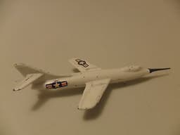 Mercury aeroplane art. 419 Douglas Skyrocket diecast like Dinky aircraft, rare.
