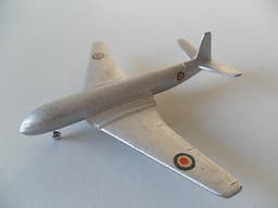 Mercury aeroplane Comet DH 106 art 407 diecast like Dinky aircraft, scarce.