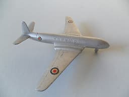 Mercury aeroplane Comet DH 106 art 407 diecast like Dinky aircraft, scarce.