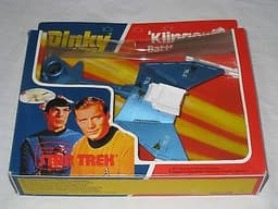 MIB 1977 Dinky Die Cast Toys 357 Star Trek "Klingon" Battle Cruiser