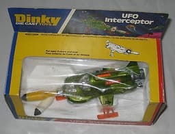 MIB 1978 Gerry Anderson Die-Cast Dinky Toys S.H.A.D.O. UFO Interceptor
