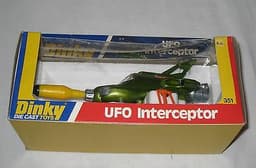 MIB 1978 Gerry Anderson Die-Cast Dinky Toys S.H.A.D.O. UFO Interceptor