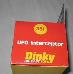 MIB 1978 Gerry Anderson Die-Cast Dinky Toys S.H.A.D.O. UFO Interceptor