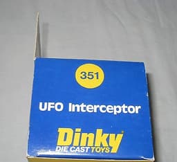 MIB 1978 Gerry Anderson Die-Cast Dinky Toys S.H.A.D.O. UFO Interceptor