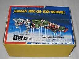 MIB 1978 Gerry Anderson Die-Cast Dinky Toys S.H.A.D.O. UFO Interceptor