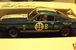 MONOGRAM REVELL SPECIAL EDITION TO REMEMBER MARK DONOHUE 1/32 SLOT CAR SHELBY GT