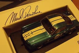 MONOGRAM REVELL SPECIAL EDITION TO REMEMBER MARK DONOHUE 1/32 SLOT CAR SHELBY GT