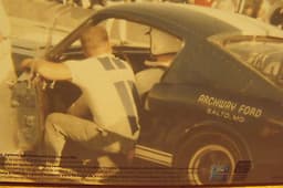 MONOGRAM REVELL SPECIAL EDITION TO REMEMBER MARK DONOHUE 1/32 SLOT CAR SHELBY GT