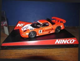 Ninco Honda NSX Autobacs slot car 1/32 - 50355