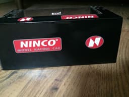 Ninco runs on Scalextric 50117 Ferrari 166mm Sable Salesmen 54 Slot Car New