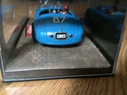 Ninco runs on Scalextric 50117 Ferrari 166mm Sable Salesmen 54 Slot Car New