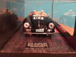 Ninco runs on Scalextric 50155 Porsche 356-A Mile Miglia Slot Car New 67