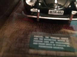 Ninco runs on Scalextric 50155 Porsche 356-A Mile Miglia Slot Car New 67